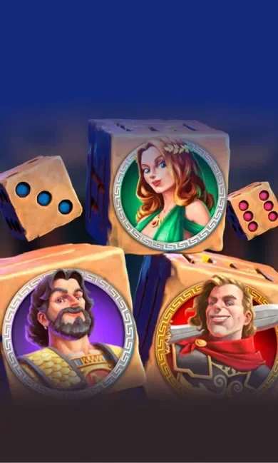 Ancient Troy Dice